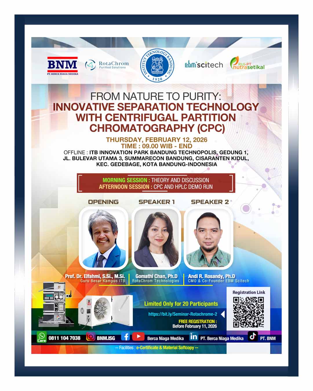 Flyer ISG - Innovative Separation Technology