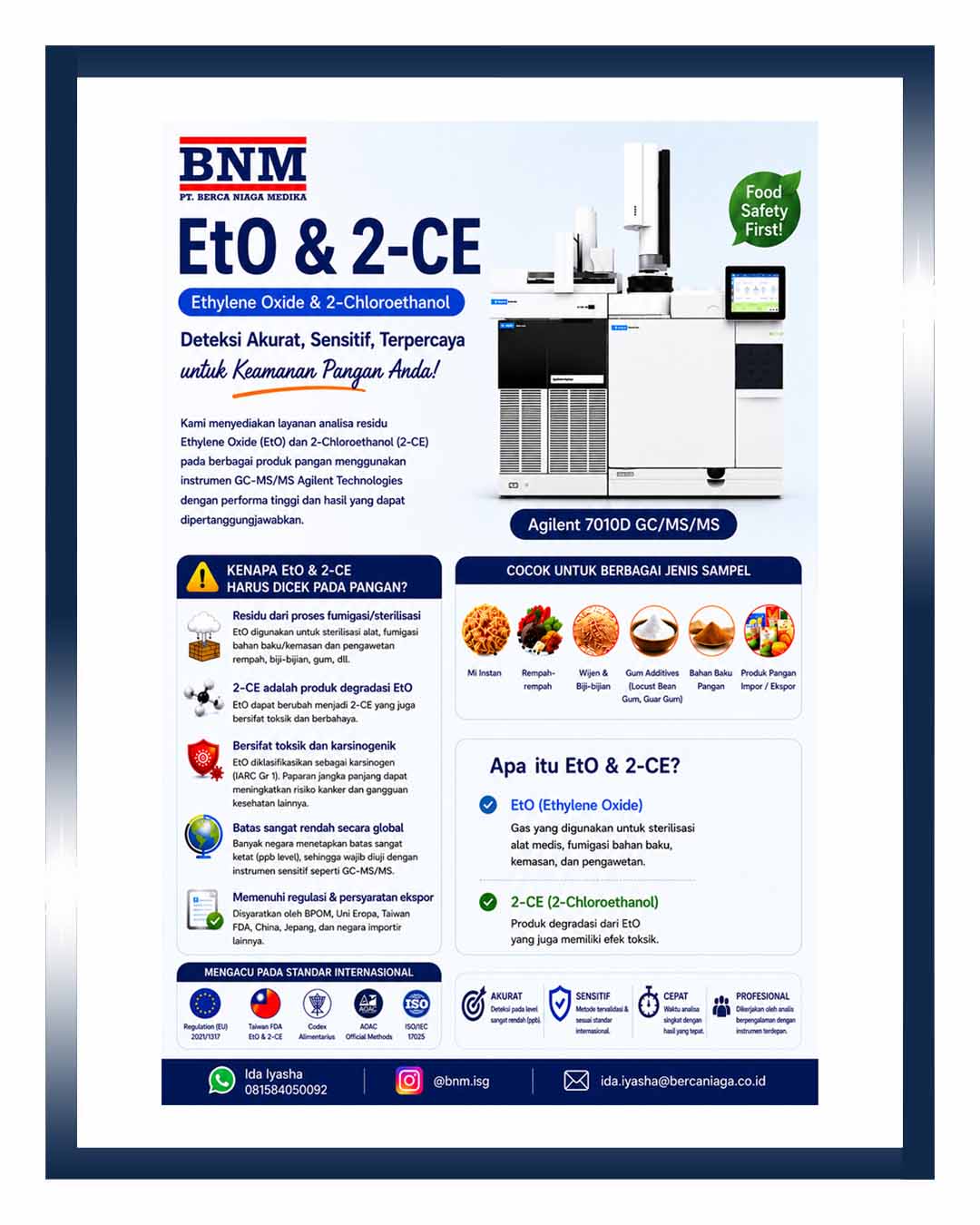 Flyer ISG - Flyer Flyer EtO (Ethylene Oxide)