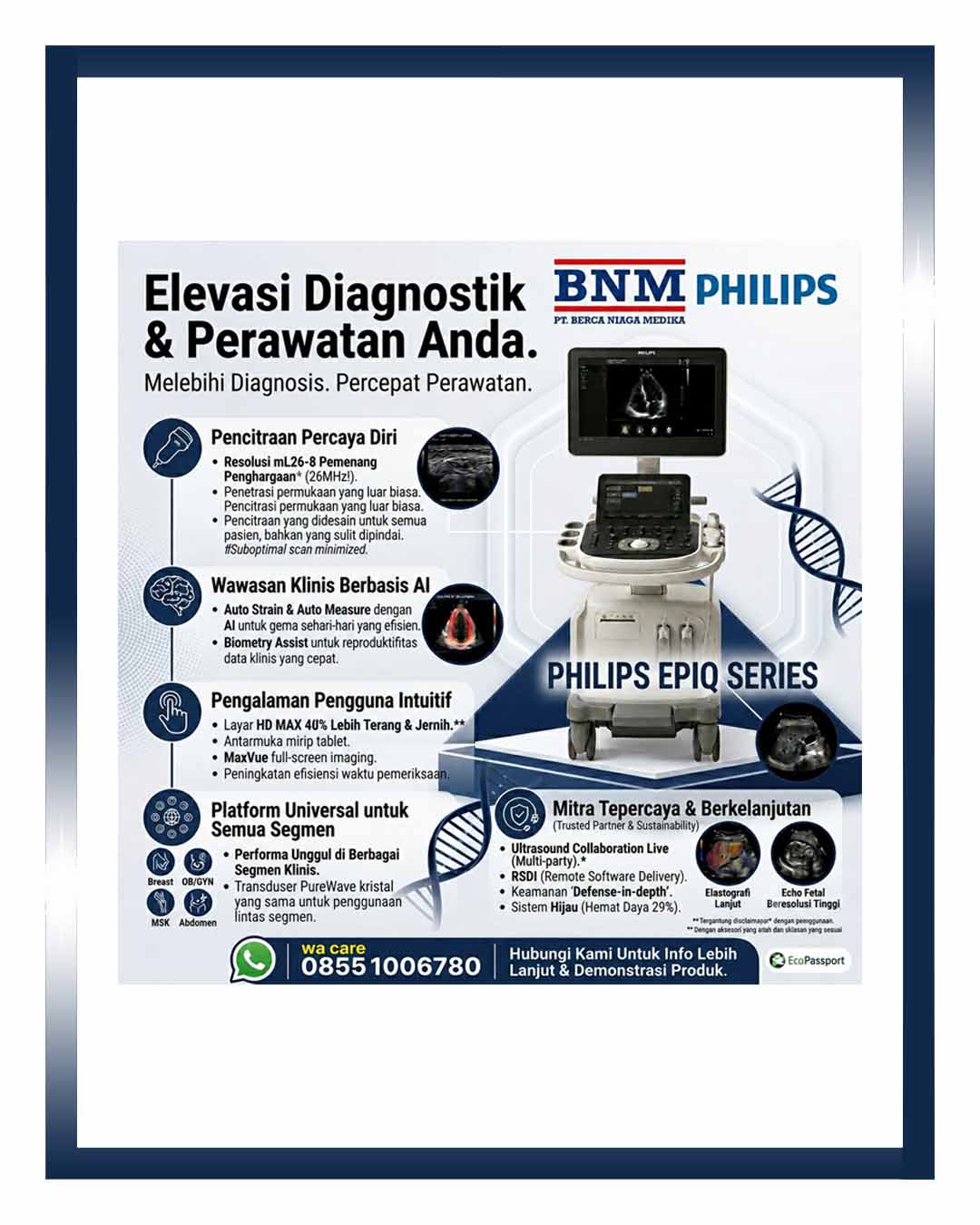 Flyer HSG - Elevasi Diagnostik dan Perawatan Anda