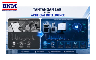 Artificial Intelligence (AI): Masa Depan Interpretasi Kromatogram dan Spektrum Massa