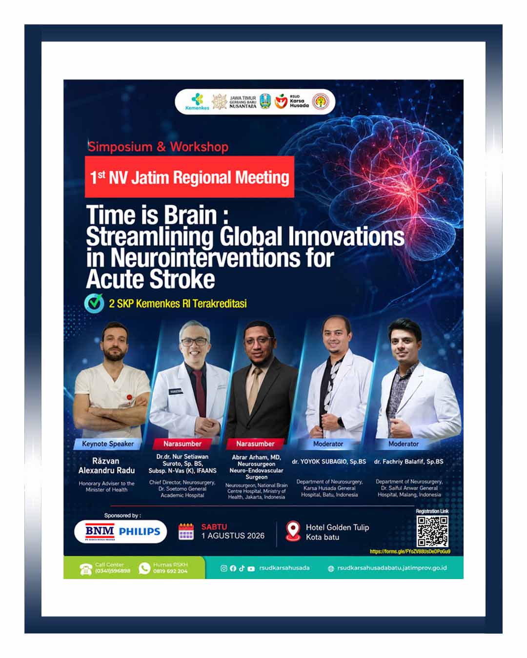 Flyer HSG - 1st NV Jatim Regional Meeting
