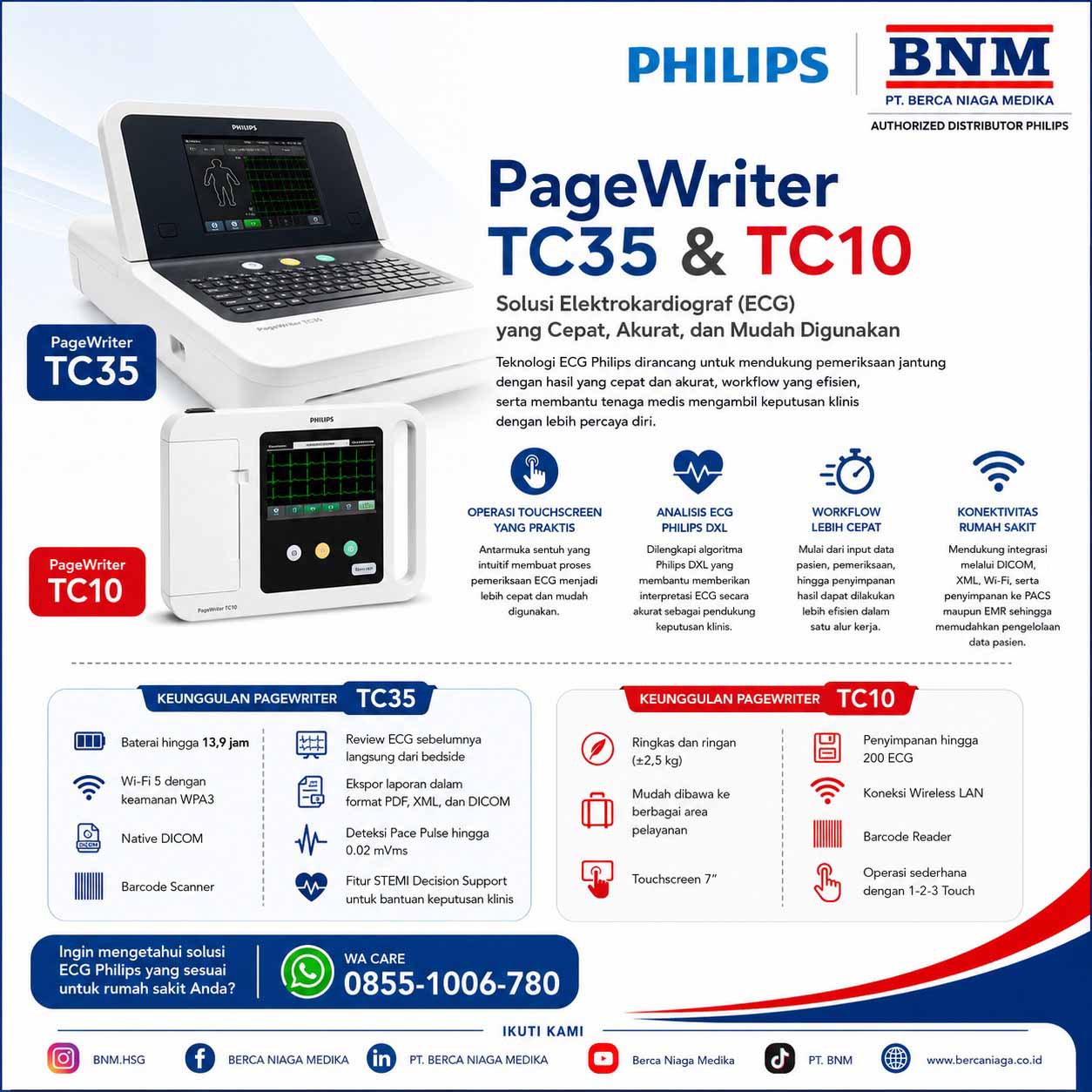 Philips PageWriter TC35