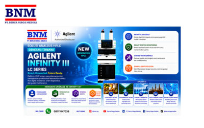 Agilent Infinity III LC Series : Laboratorium Masa Depan Dimulai dari Sistem yang Lebih Cerdas