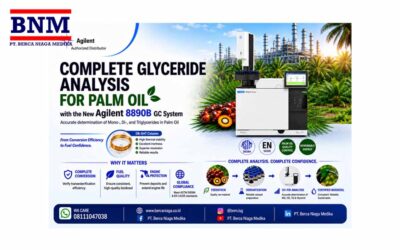 Complete Glyceride Analysis For Palm Oil With The New Agilent 8890B GC System