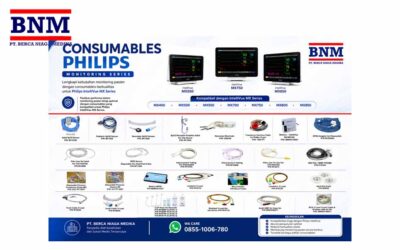Consumables Philips Monitoring Series : Consumables Berkualitas untuk Philips IntelliVue MX Series