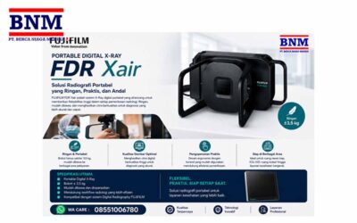 Fujifilm Portable Digital X-Ray FDR Xair : Solusi Radiografi Portable yang Ringan, Praktis, dan Andal