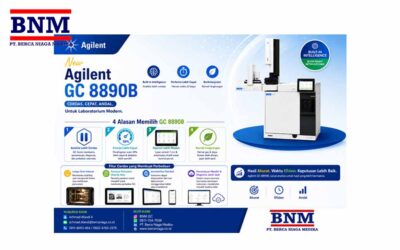 Agilent Proudly Present : New Agilent GC 8890B – Solusi Analisis untuk Hasil yang Lebih Bermakna