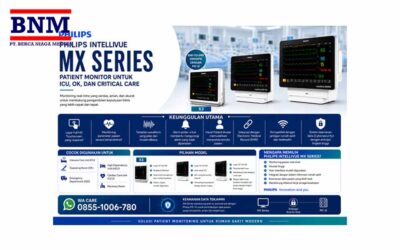 Meningkatkan Efisiensi Monitoring Pasien dengan Philips IntelliVue MX Series – Cerdas, Aman, dan Akurat