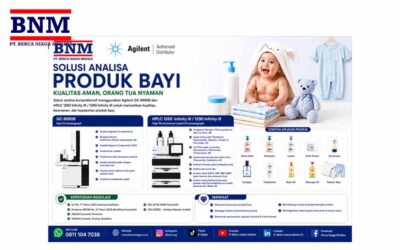 Solusi Analisa Produk Bayi Menggunakan Agilent GC 8890B dan HPLC 1260 Infinty III / 1290 Infinity III