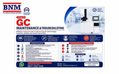 BNM Training Centre : Training Gas Chromatography (GC) Maintenance & Troubleshooting
