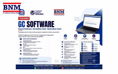 Training Gas Chromatography (GC) Software – Kuasai Software, Kendalikan Data, Optimalkan Hasil