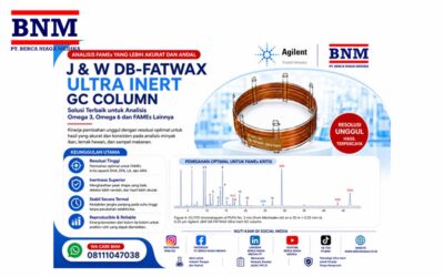 Agilent J&W DB-FATWAX Ultra Inert GC Column : Analisis FAMEs yang Lebih Akurat dan Andal