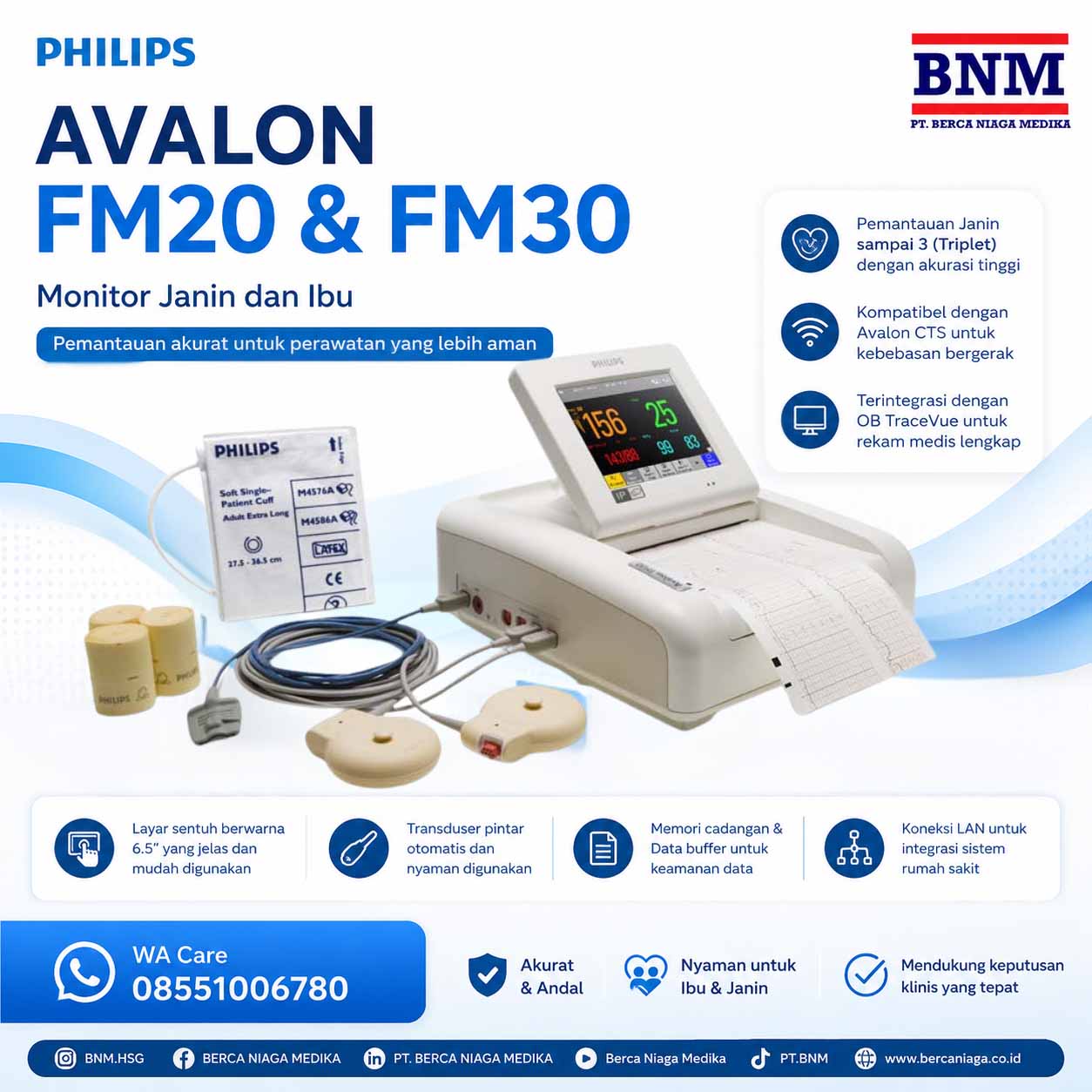 Philips Avalon FM20 & FM30