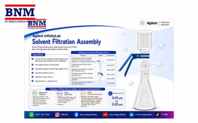 Agilent InfinityLab Solvent Filtration Assembly : Solusi Filtrasi Andal untuk Melindungi Instrumen HPLC