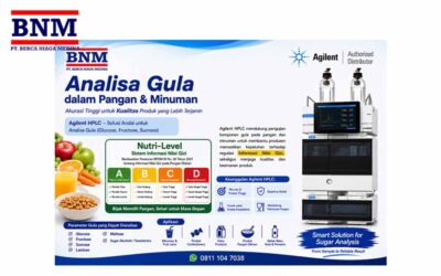 Solusi Andal untuk Analisa Gula dalam Pangan & Minuman dengan Agilent HPLC
