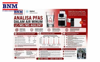 Analisa PFAS dalam Air Minum Menggunakan LC/MS/MS Agilent : Deteksi Ultra-Trace – Part Per Trillion