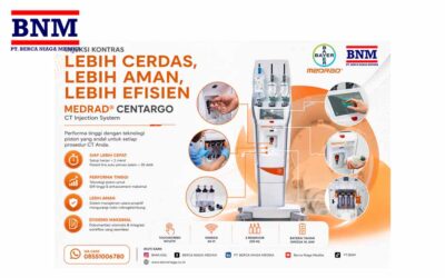MEDRAD Centargo CT Injection System : Injeksi Kontras Lebih Cerdas, Aman, dan Efisien