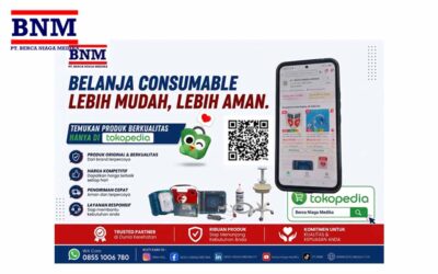 Belanja Consumable Kini Lebih Mudah dan Aman Bersama PT. Berca Niaga Medika di Tokopedia