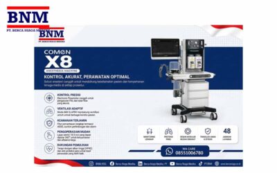 COMEN X8 Anasthesia Machine : Solusi Anestesi dengan Kontrol Presisi dan Dukungan Ventilasi Adaptif