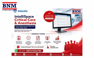 Philips IntelliSpace Critical Care & Anesthesia : Solusi Dokumentasi Elektronik untuk Pasien Akut