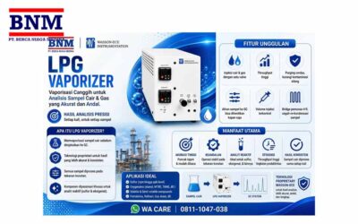 LPG Vaporizer : Vaporisasi Canggih untuk Analisa Sampel Cair & Gas yang Akurat dan Andal