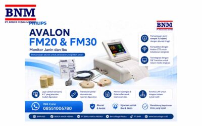 Philips Avalon FM20 & FM30 : Solusi Pemantauan Janin dan Ibu Akurat untuk Perawatan yang Lebih Aman