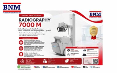 Philips Radiography 7000 M – Solusi Digital Radiography Mobile untuk Pelayanan yang Lebih Optimal