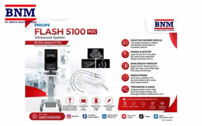 Philips Flash 5100 POC Ultrasound System : Kepercayaan Diagnosis di Titik Perawatan