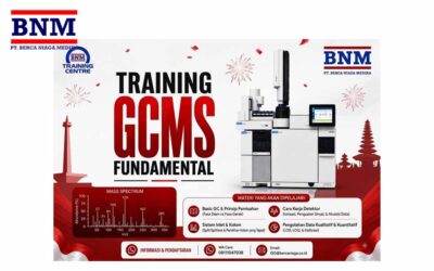 BNM Training Centre : Training Gas Chromatography-Mass Spectrometry (GCMS) Fundamental