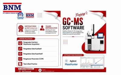 BNM Training Centre : Training Gas Chromatography-Mass Spectrometry (GCMS) Software