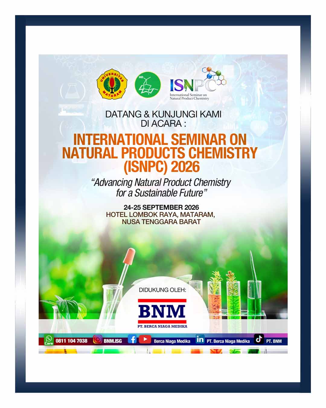 Flyer ISG - ISNPC 2026