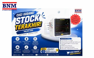 Cuci Gudang ! Stock Terakhir – Philips Goldway Series G40E Continuous Patient Monitor