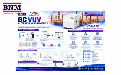 GC VUV Alternatif yang Powerful – Detektor GC Berbasis VUV yang Akurat, Cepat, dan Andal