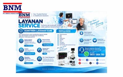 Layanan Service : Performa Alat Kesehatan Anda Selalu Optimal, Bersama Kami
