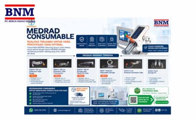 MEDRAD Consumable : Kualitas Terjamin untuk Hasil Pencitraan yang Optimal