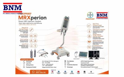 MEDRAD MRXperion Smart MR Injection System – Sistem Injeksi Media Kontras untuk MRI