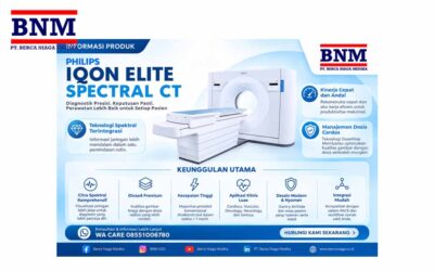 Philips IQON Elite Spectral CT – Diagnostik Presisi, Keputusan Pasti, Perawatan Lebih Baik