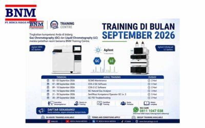 Training Di Bulan September 2026 ! Tingkatkan Kompetensi Anda Di Bidang GC & LC