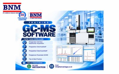 Training GC-MS Software : Pelajari Pengolahan Data untuk Mendukung Proses Analisis GC-MS
