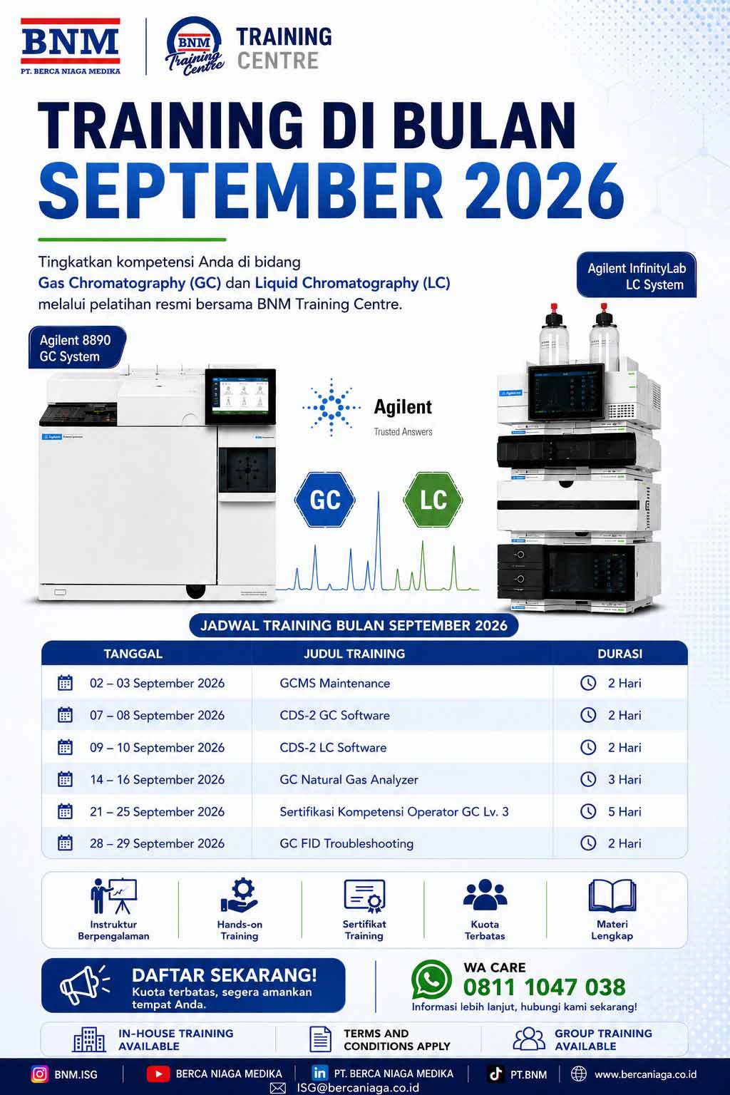 Training Bulan September 2026