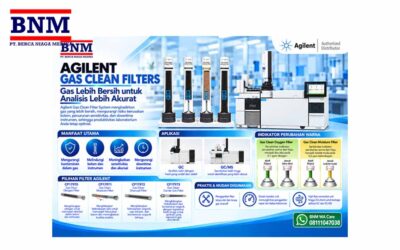 Agilent Gas Clean Filters System : Gas Lebih Bersih Untuk Analisis yang Lebih Akurat