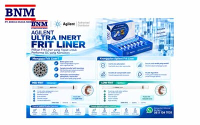 Agilent Ultra Inert Frit Liner : Pilihan Frit Liner yang Tepat untuk Performa GC yang Konsisten