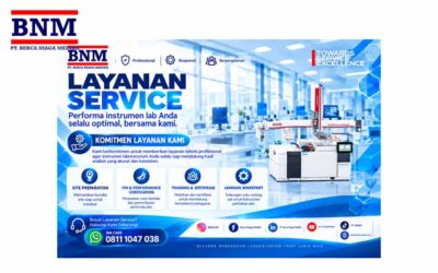 Layanan Service : Performa Instrumen Lab Anda Selalu Optimal, Bersama Kami