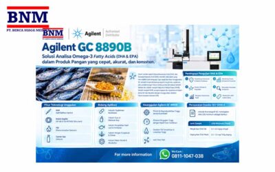 Agilent GC 8890B : Solusi Analisa Omega-3 Fatty Acids (DHA & EPA) dalam Produk Pangan